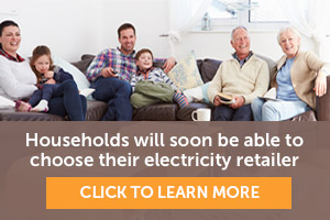 Households will soon be able to choose their electricity retailer