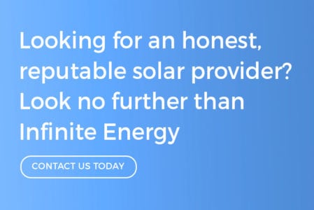 Looking for a reputable solar company? Look no further than Infinite Energy