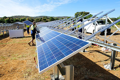 Commercial Solar Panels