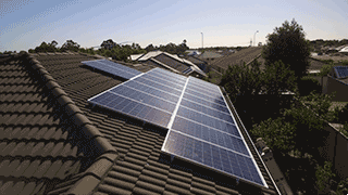 5kW Solar System panels