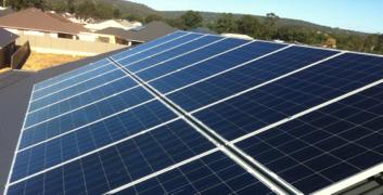 4kW Solar System panels