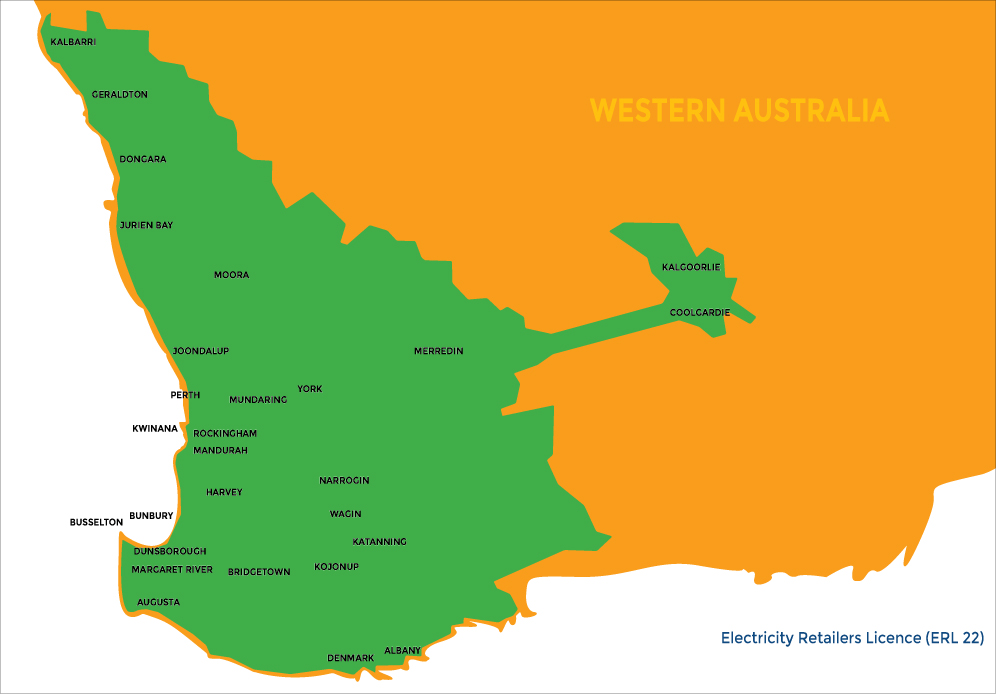 Electricity-Service-Area-Map