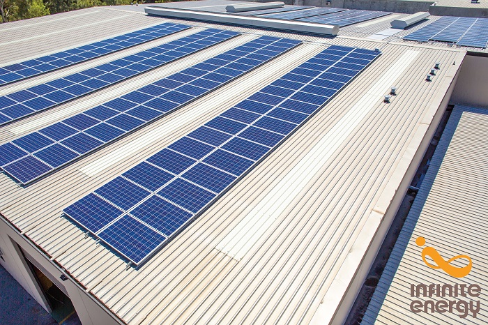 Plas-pak 100kW solar