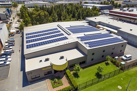 100kW commercial PV Solar system