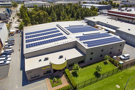 Plas-Pak Solar 100kW