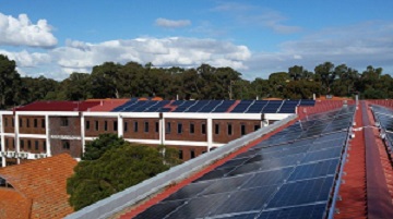 St Mary's Solar 68kW