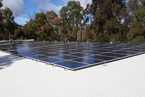 Department of Parks and Wildlife 40kW Solar