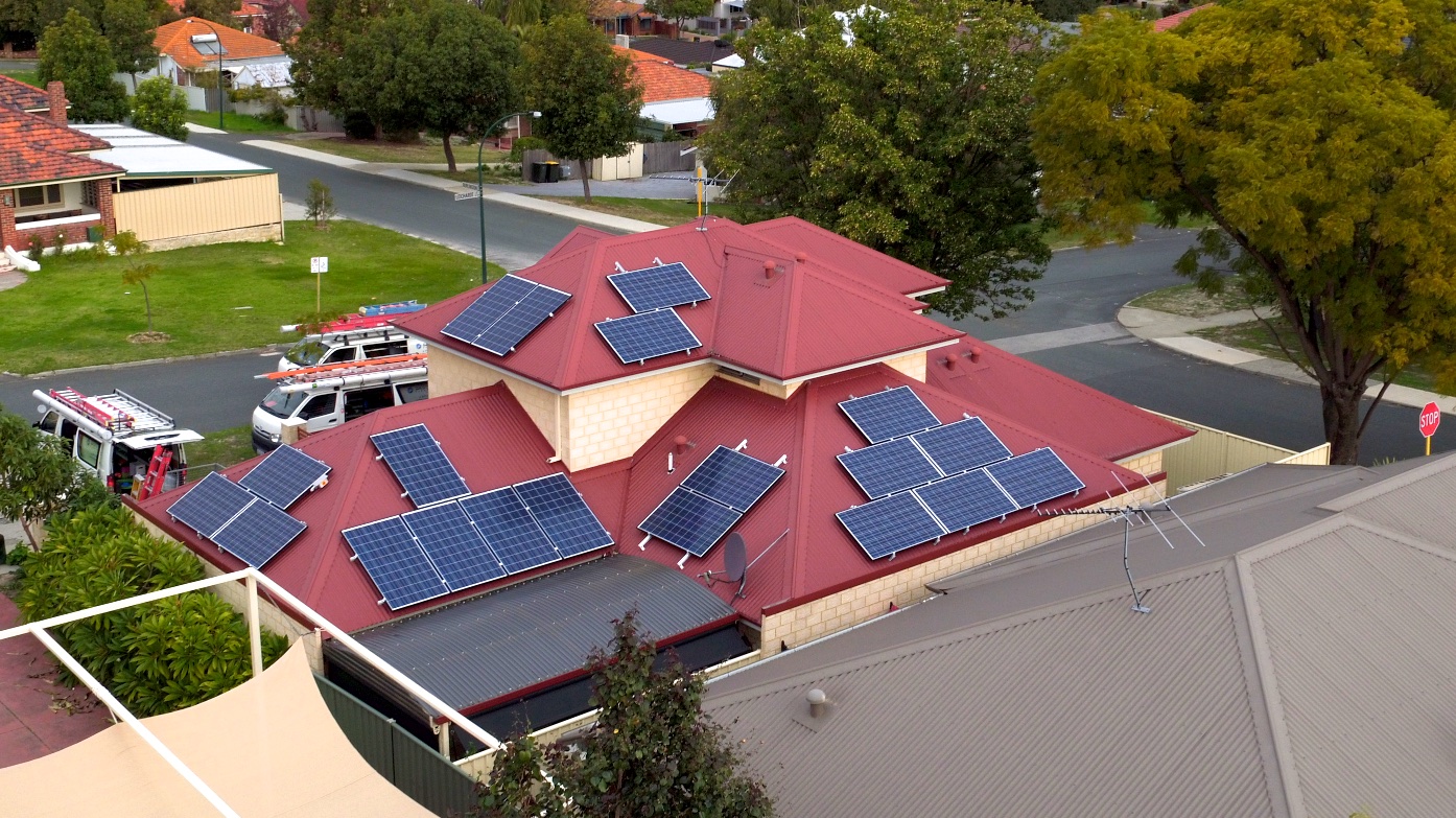 solar panels perth