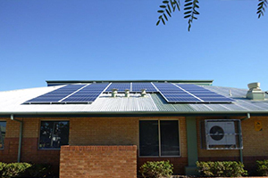 Inglewood Library 15kW Solar