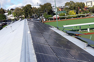 South Perth Bowling Club 30kW Solar