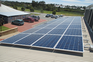 Woodvale Baptist Church 13kW Solar