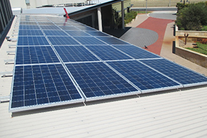 Woodvale Baptist Church 13kW Solar