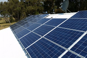 Brookside Accommodation Solar 8kW