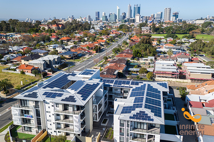 Meridian Apartments 124kW Solar