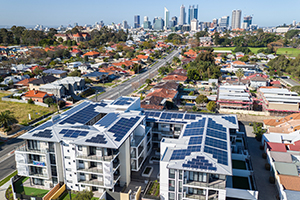 Meridian Apartments 124kW Solar