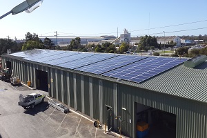 Coogee Chemicals 140kW Solar