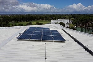 Curtin University 50kW Solar