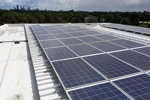 Curtin University 50kW Solar