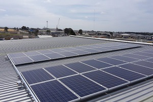 Tough Glass Solar 100kW