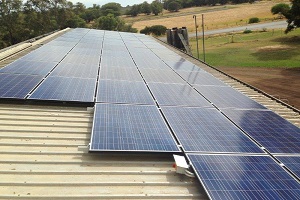 Kettridges Quality Stockfeeds Solar 40kW