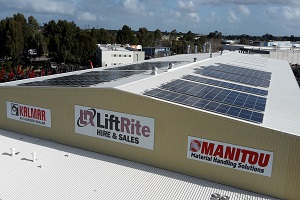 LiftRite 100kW Solar