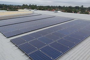 Reading Cinemas Belmont Solar 100kW