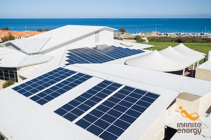 sacred heart solar system