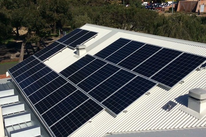 Vose Seminary Solar 10kW