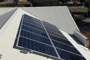 Vose Seminary Solar 10kW