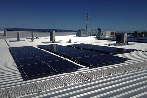 Warnbro Shopping Centre 40kW Solar