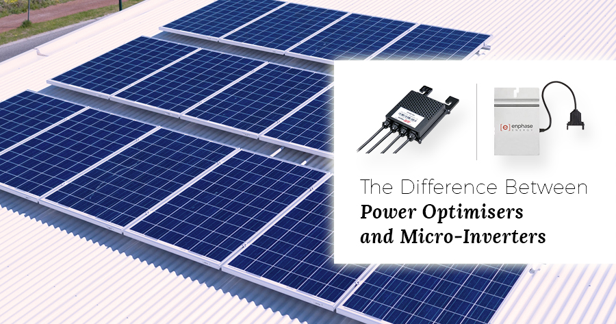 micro inverters solar optimisers