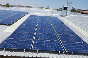 Kalco Cabinets Solar 33kW