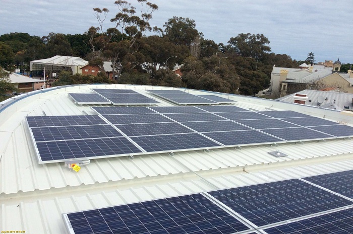 Subiaco Church Solar 27kW