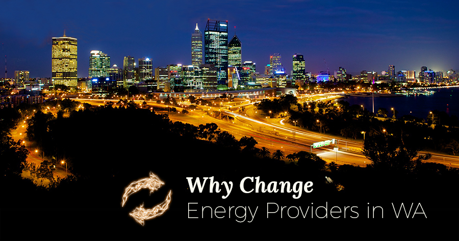 change energy providers WA