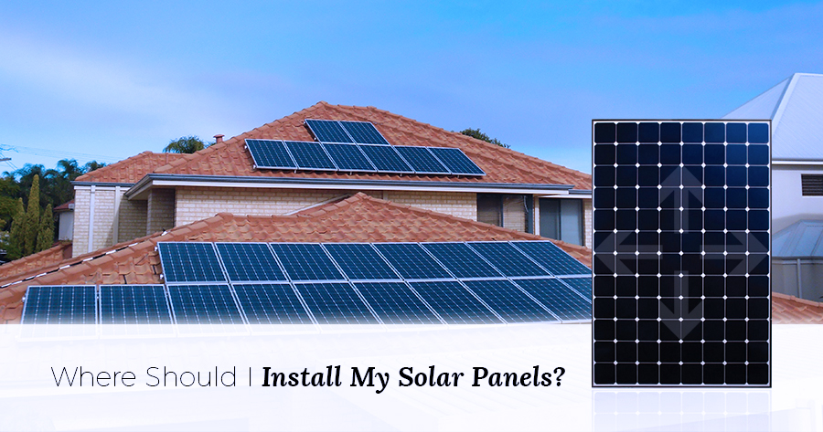 where to install solar panel