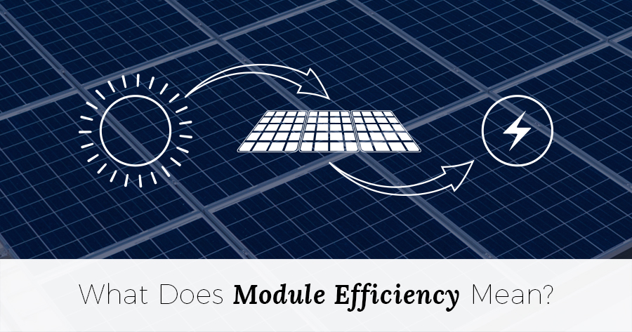 module efficiency