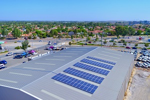Cockburn Central 40kW Solar