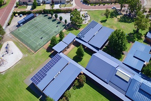 St Emilie’s 40kW Solar