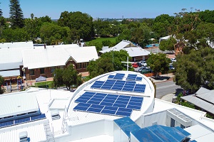 Subiaco Church Solar 27kW