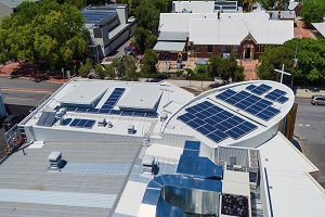 Subiaco Church Solar 27kW