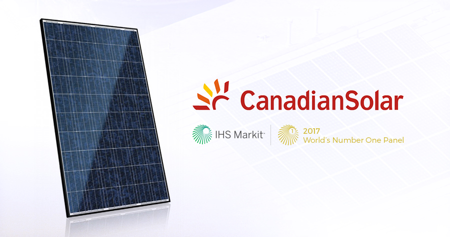 Canadian Solar Award