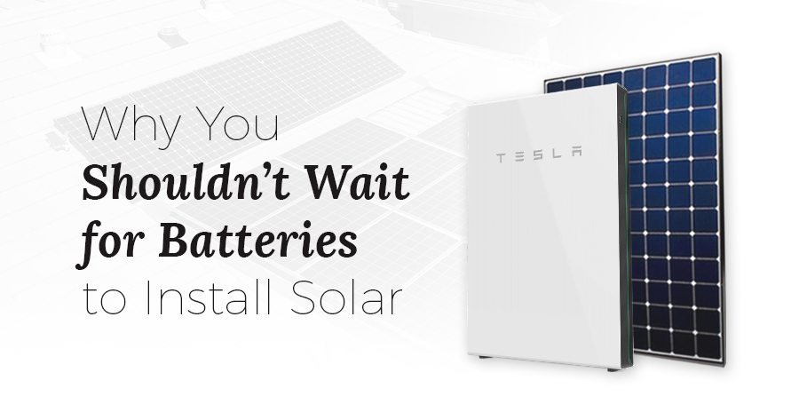 Solar batteries