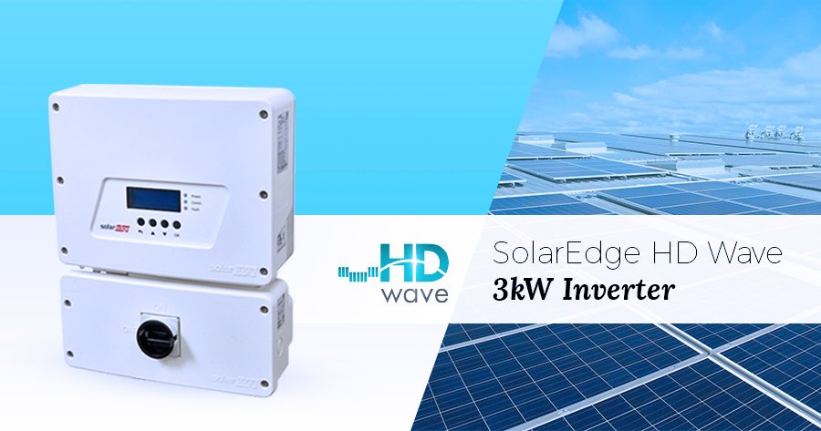 hd wave solaredge inverter