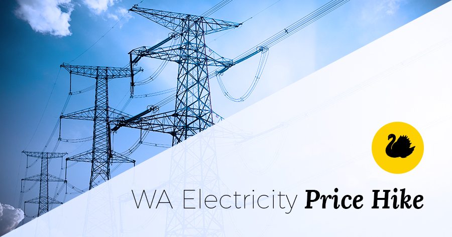 wa electricity prices