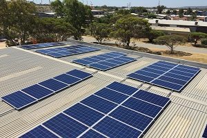 Mills Sign Solar 30kW