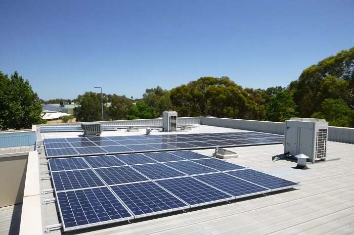 Morley Baptist Church Solar 20kW