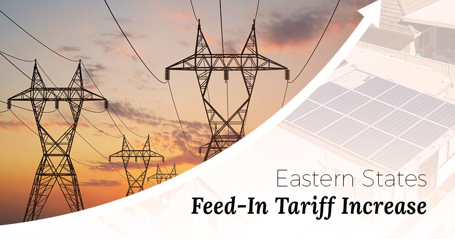 Feed-In Tariff Increase