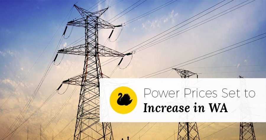 WA Power Price Increases