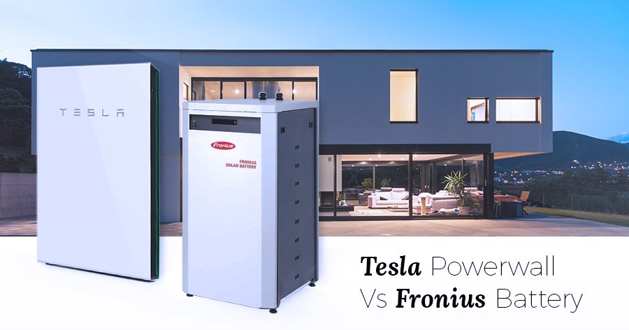 Fronius Battery vs Powerwall 2