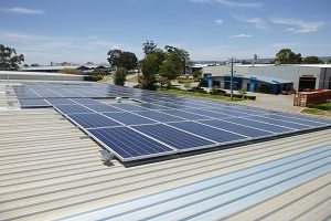 Auto Control Systems 30kW Solar